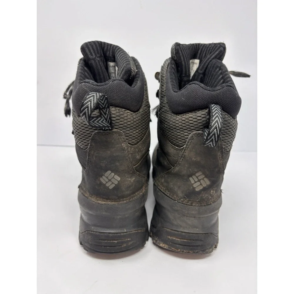 Columbia Snowcross Mid Waterproof 200g Insulated Techlite Boots Men's 9 FLAW